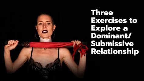 bdsm sub dom|Dom/sub Relationships, Explained